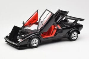 Lamborghini Countach LP 5000 Quattrovalvole Noir Kyosho 1:18 08320BK Métal — image 2 sur 8