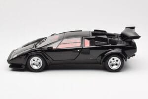 Lamborghini Countach LP 5000 Quattrovalvole Noir Kyosho 1:18 08320BK Métal — image 4 sur 8