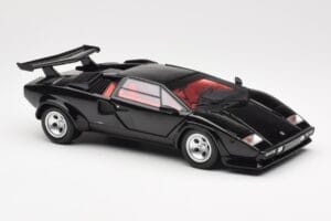 Lamborghini Countach LP 5000 Quattrovalvole Noir Kyosho 1:18 08320BK Métal — image 6 sur 8