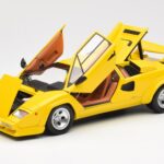 Lamborghini Countach LP 5000 Quattrovalvole Jaune Kyosho 1:18 08320Y - image 2 of 8