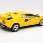 Lamborghini Countach LP 5000 Quattrovalvole Jaune Kyosho 1:18 08320Y - image 3 of 8