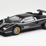 Lamborghini Countach LP 500R Noir Kyosho 1:18 08320C