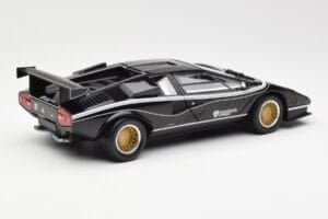 Lamborghini Countach LP 500R Noir Kyosho 1:18 08320C Métal — image 3 sur 8