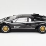 Lamborghini Countach LP 500R Noir Kyosho 1:18 08320C - image 4 of 8