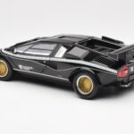 Lamborghini Countach LP 500R Noir Kyosho 1:18 08320C - image 7 of 8