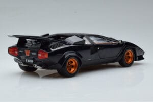Lamborghini Countach LP500S Walter Wolf Bleu Foncé Kyosho 1:18 08320D Métal — image 3 sur 11