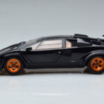Lamborghini Countach LP500S Walter Wolf Bleu Foncé Kyosho 1:18 - image 5 of 11