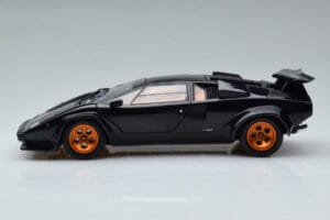 Lamborghini Countach LP500S Walter Wolf Bleu Foncé Kyosho 1:18 08320D Métal — image 5 sur 11