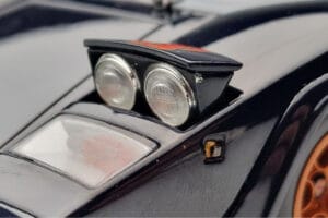 Lamborghini Countach LP500S Walter Wolf Bleu Foncé Kyosho 1:18 08320D Métal — image 10 sur 11