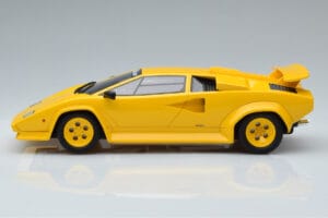 Lamborghini Countach Turbo Koenig Specials Jaune GT Spirit 1:18 KJ010 Résine — image 3 sur 6