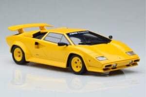Lamborghini Countach Turbo Koenig Specials Jaune GT Spirit 1:18 KJ010 Résine — image 4 sur 6