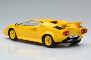 Lamborghini Countach Turbo Koenig Specials Jaune GT Spirit 1:18 KJ010 Résine — image 5 sur 6