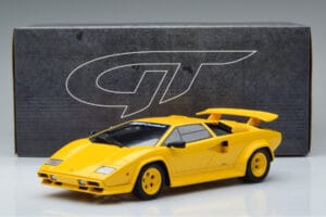 Lamborghini Countach Turbo Koenig Specials Jaune GT Spirit 1:18 KJ010 Résine — image 6 sur 6