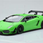 Lamborghini Gallardo LP600+ GT3 Vert Minichamps 1:18