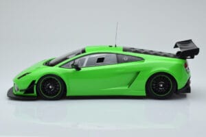 Lamborghini Gallardo LP600+ GT3 Vert Minichamps 1:18 151111101 Métal — image 3 sur 6
