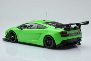 Lamborghini Gallardo LP600+ GT3 Vert Minichamps 1:18 151111101 Métal — image 5 sur 6