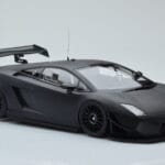 Lamborghini Gallardo LP600+ GT3 Noir Mat Minichamps 1:18 151111100 - image 4 of 6