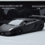 Lamborghini Gallardo LP600+ GT3 Noir Mat Minichamps 1:18 151111100 - image 6 of 6