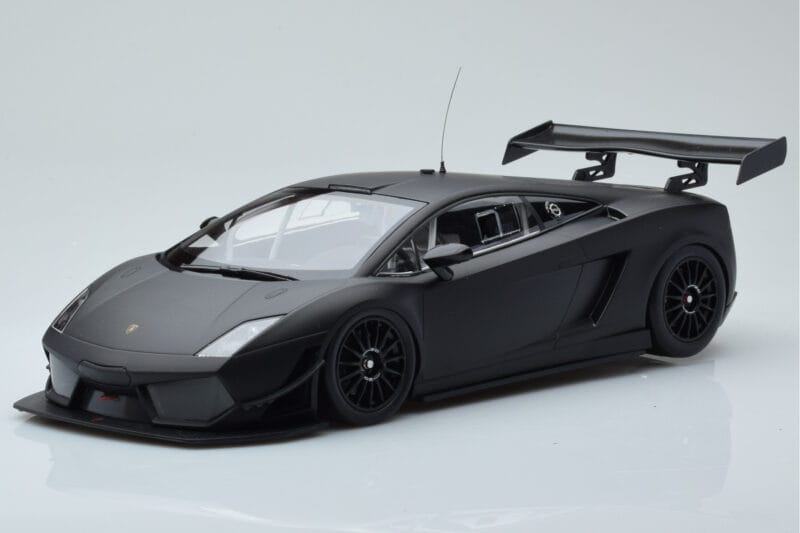 Lamborghini Gallardo LP600+ GT3 Noir Mat Minichamps 1:18 151111100