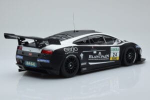 Lamborghini Gallardo LP600+ GT3 Reiter Engineering #24 N. Hayek / P. Kox ADAC GT Masters 2011 Minichamps 1:18 151111124 Métal — image 2 sur 6
