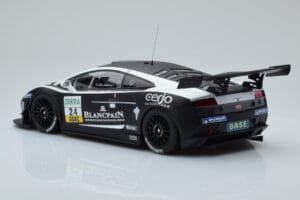 Lamborghini Gallardo LP600+ GT3 Reiter Engineering #24 N. Hayek / P. Kox ADAC GT Masters 2011 Minichamps 1:18 151111124 Métal — image 5 sur 6