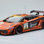 Lamborghini Gallardo LP600+ GT3 Rhinos Leipert Motorsport #12 A. Petrishin / D. Leiper ADAC GT Masters 2011 Minichamps 1:18
