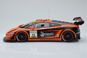 Lamborghini Gallardo LP600+ GT3 Rhinos Leipert Motorsport #12 A. Petrishin / D. Leiper ADAC GT Masters 2011 Minichamps 1:18 1 — image 3 sur 6