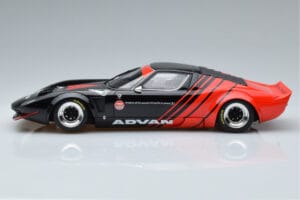 Lamborghini Miura LB Works Liberty Walk Advan GT Spirit 1:18 KJ033 Résine — image 3 sur 6