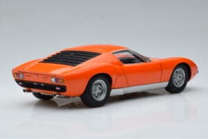 Lamborghini Miura SV Orange AUTOart 1:18 74542 Métal — image 3 sur 8