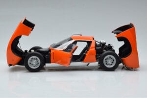 Lamborghini Miura SV Orange AUTOart 1:18 74542 Métal — image 4 sur 8