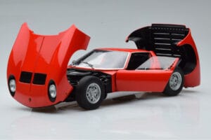 Lamborghini Miura SV Rouge AUTOart 1:18 74543 Métal — image 2 sur 8