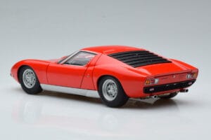Lamborghini Miura SV Rouge AUTOart 1:18 74543 Métal — image 7 sur 8