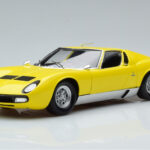 Lamborghini Miura SV Jaune Kyosho 1:18