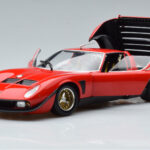 Lamborghini Miura SVR Rouge Kyosho 1:18 - image 2 of 9