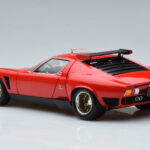 Lamborghini Miura SVR Rouge Kyosho 1:18 - image 7 of 9