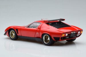 Lamborghini Miura SVR Rouge Kyosho 1:18 08319RBK Métal — image 7 sur 9