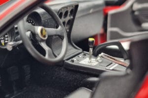 Lamborghini Miura SVR Rouge Kyosho 1:18 08319RBK Métal — image 8 sur 9