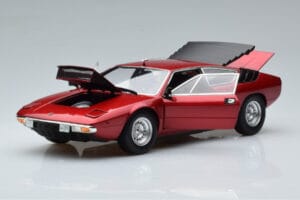Lamborghini Urraco P250 Rouge Kyosho 1:18 08446R Métal — image 2 sur 10