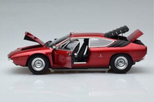 Lamborghini Urraco P250 Rouge Kyosho 1:18 08446R Métal — image 4 sur 10