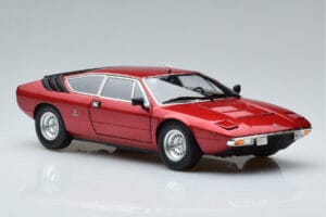 Lamborghini Urraco P250 Rouge Kyosho 1:18 08446R Métal — image 6 sur 10