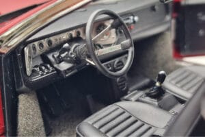 Lamborghini Urraco P250 Rouge Kyosho 1:18 08446R Métal — image 8 sur 10