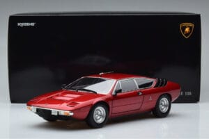 Lamborghini Urraco P250 Rouge Kyosho 1:18 08446R Métal — image 10 sur 10