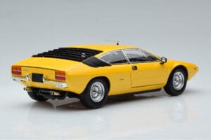 Lamborghini Urraco Jaune Kyosho 1:18 08446GY Métal — image 3 sur 10