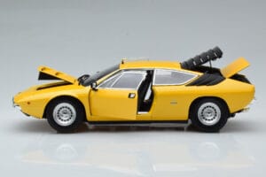 Lamborghini Urraco Jaune Kyosho 1:18 08446GY Métal — image 4 sur 10