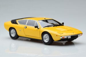 Lamborghini Urraco Jaune Kyosho 1:18 08446GY Métal — image 6 sur 10