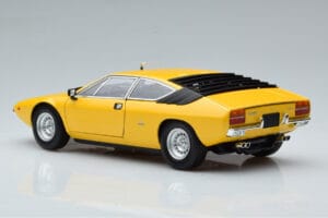 Lamborghini Urraco Jaune Kyosho 1:18 08446GY Métal — image 7 sur 10