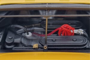Lamborghini Urraco Jaune Kyosho 1:18 08446GY Métal — image 9 sur 10