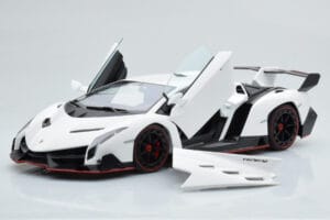 Lamborghini Veneno Blanc AUTOart 1:18 74507 Métal — image 2 sur 8