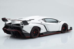 Lamborghini Veneno Blanc AUTOart 1:18 74507 Métal — image 4 sur 8