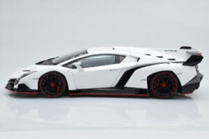 Lamborghini Veneno Blanc AUTOart 1:18 74507 Métal — image 5 sur 8